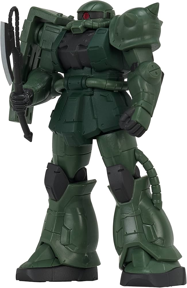 Gundam Zaku Green ver, Multicolor, Figures - Amazon Canada